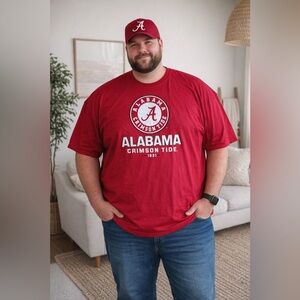 💟 Alabama Football T-Shirt